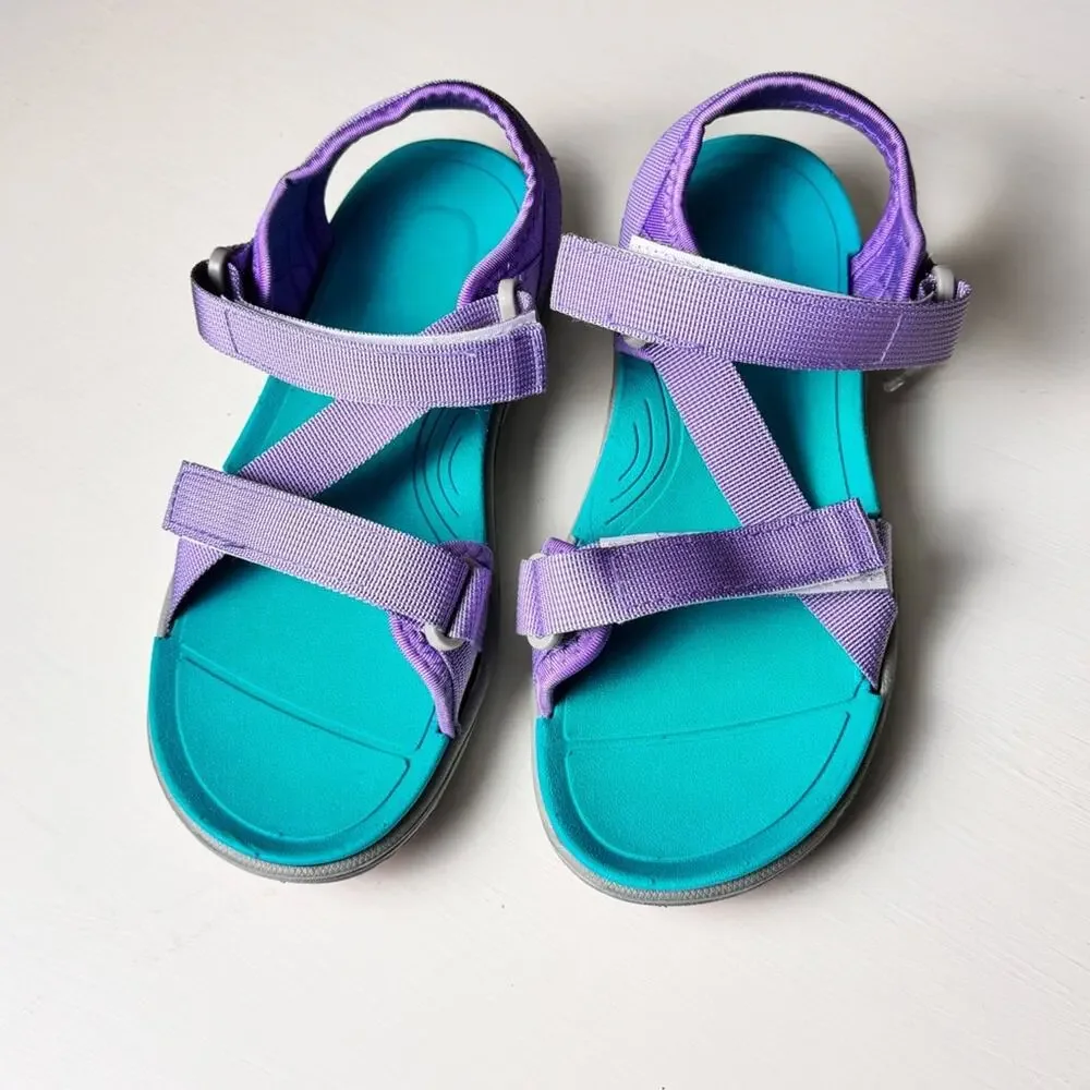 Northside Girls Durable Outdoors Adjustable Secure Strap Sandals Sz 5 NWOT